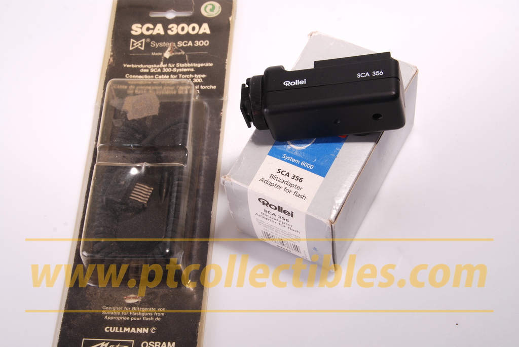 ROLLEIFLEX SCA 356 set